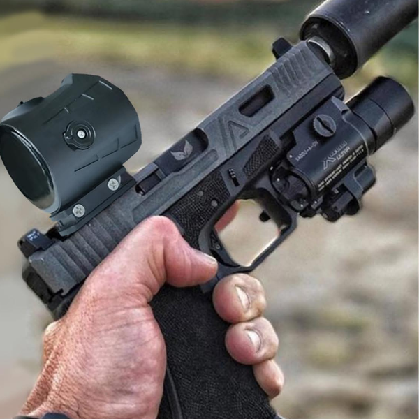 Pistol Mounted Thermal Sight