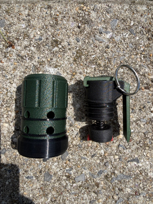 Reusable Impact Grenade