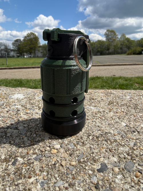 Reusable Impact Grenade